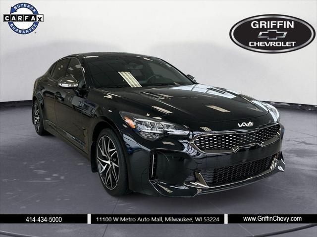 used 2023 Kia Stinger car, priced at $35,999