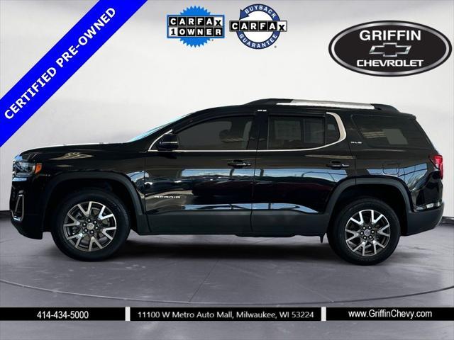 used 2022 GMC Acadia car, priced at $29,999