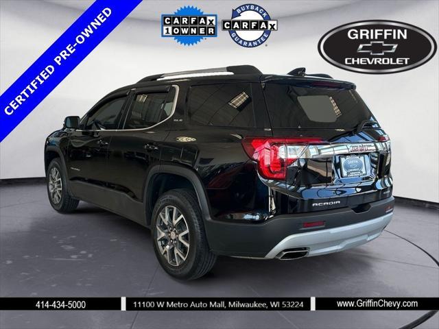 used 2022 GMC Acadia car, priced at $29,999