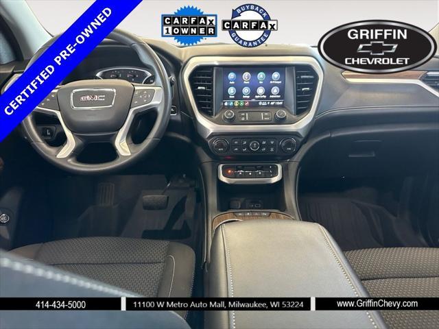 used 2022 GMC Acadia car, priced at $29,999