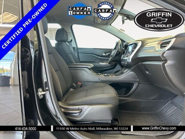 used 2022 GMC Acadia car, priced at $29,999