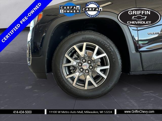 used 2022 GMC Acadia car, priced at $29,999