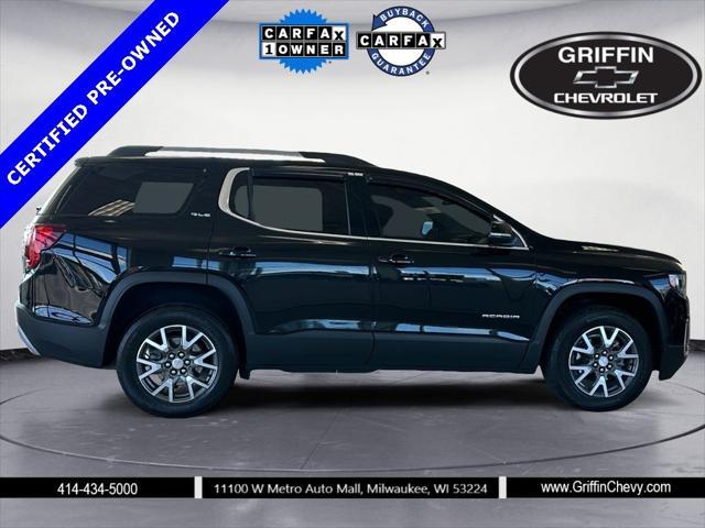 used 2022 GMC Acadia car, priced at $29,999