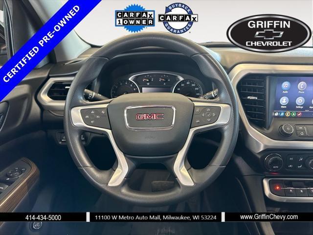 used 2022 GMC Acadia car, priced at $29,999