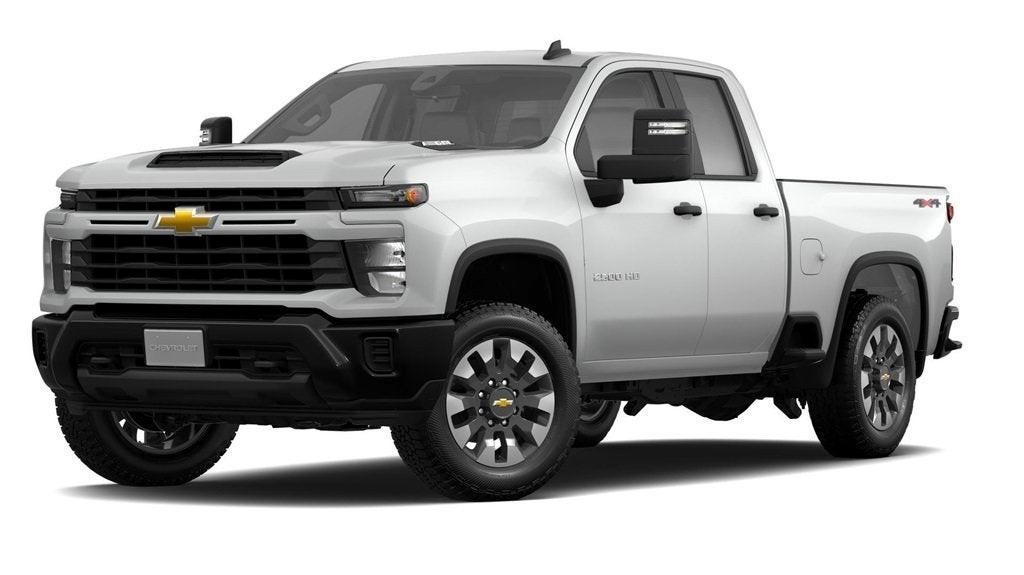 new 2024 Chevrolet Silverado 2500 car, priced at $52,495