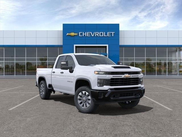 new 2024 Chevrolet Silverado 2500 car, priced at $52,495