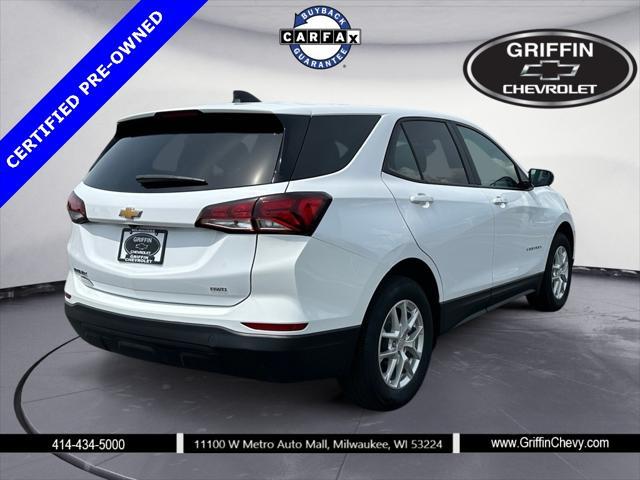 used 2023 Chevrolet Equinox car, priced at $22,470