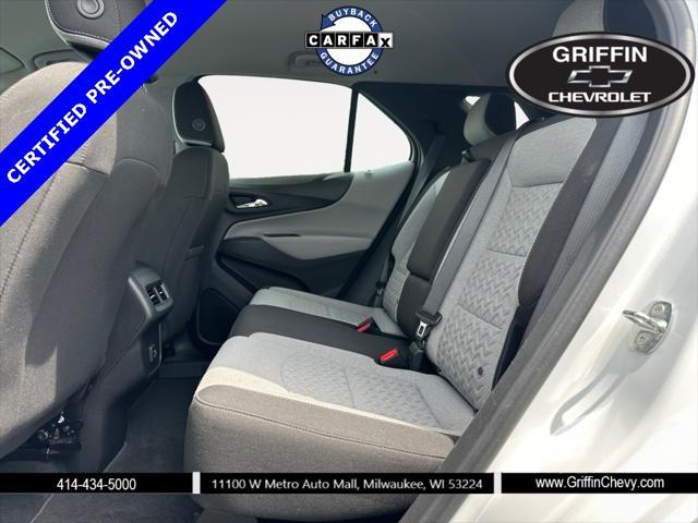 used 2023 Chevrolet Equinox car, priced at $22,470