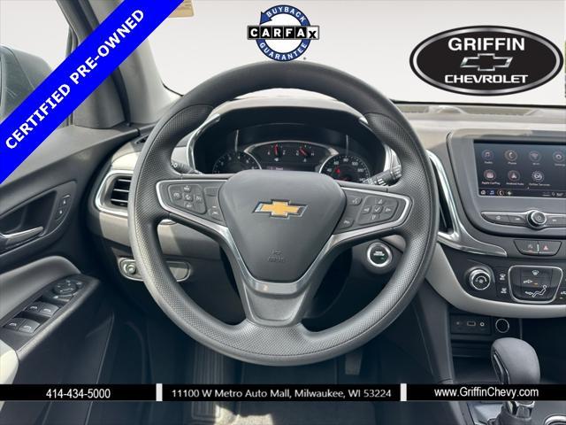 used 2023 Chevrolet Equinox car, priced at $22,470