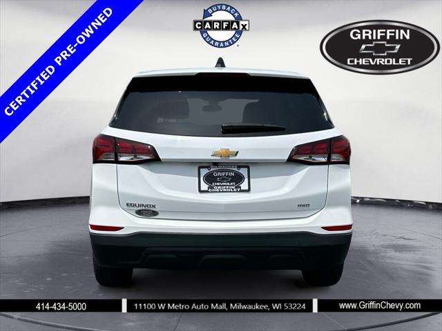 used 2023 Chevrolet Equinox car, priced at $22,470