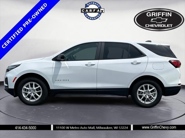 used 2023 Chevrolet Equinox car, priced at $22,470