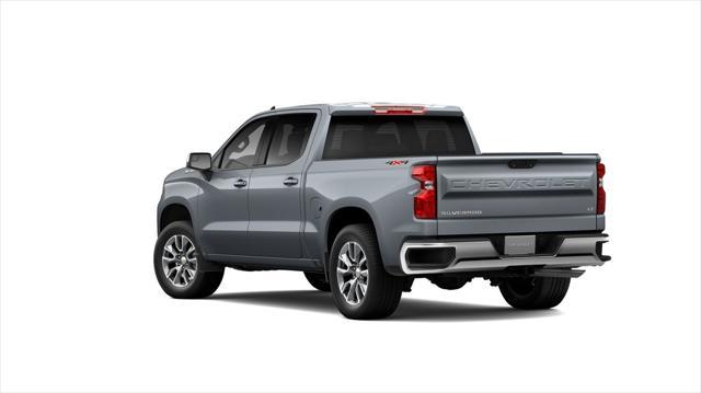 new 2024 Chevrolet Silverado 1500 car, priced at $47,475