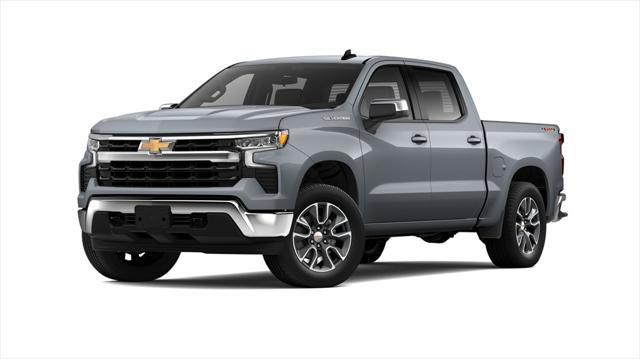 new 2024 Chevrolet Silverado 1500 car, priced at $47,475