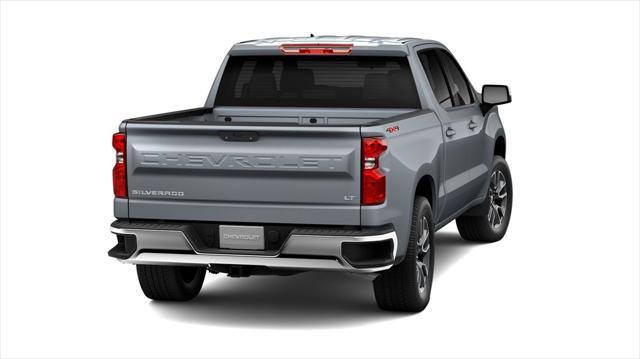 new 2024 Chevrolet Silverado 1500 car, priced at $47,475