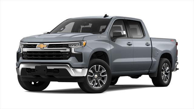 new 2024 Chevrolet Silverado 1500 car, priced at $47,475