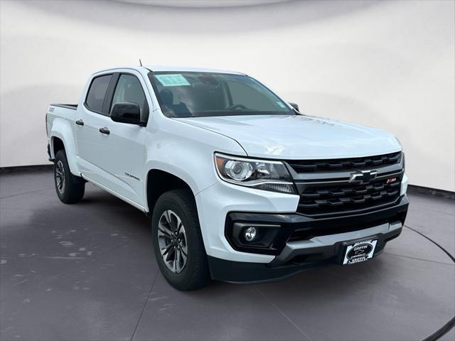 used 2021 Chevrolet Colorado car, priced at $34,079