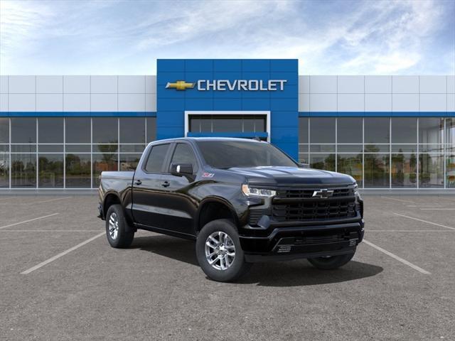 new 2024 Chevrolet Silverado 1500 car, priced at $58,230