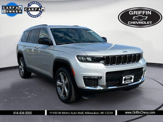 used 2022 Jeep Grand Cherokee L car, priced at $34,469