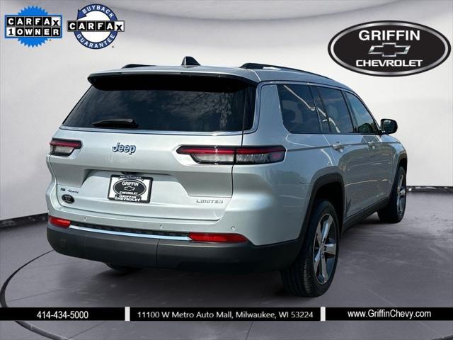 used 2022 Jeep Grand Cherokee L car, priced at $34,469