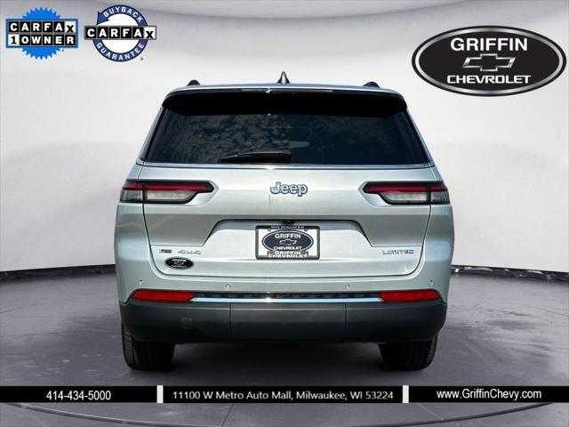 used 2022 Jeep Grand Cherokee L car, priced at $34,469