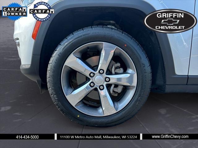 used 2022 Jeep Grand Cherokee L car, priced at $34,469