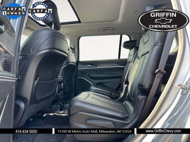 used 2022 Jeep Grand Cherokee L car, priced at $34,469