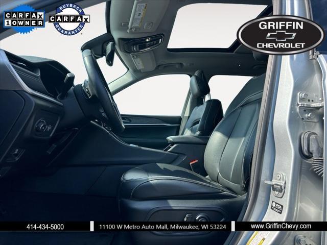 used 2022 Jeep Grand Cherokee L car, priced at $34,469