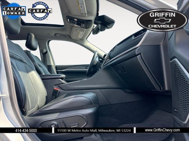 used 2022 Jeep Grand Cherokee L car, priced at $34,469