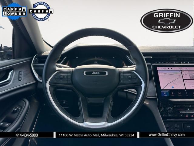 used 2022 Jeep Grand Cherokee L car, priced at $34,469