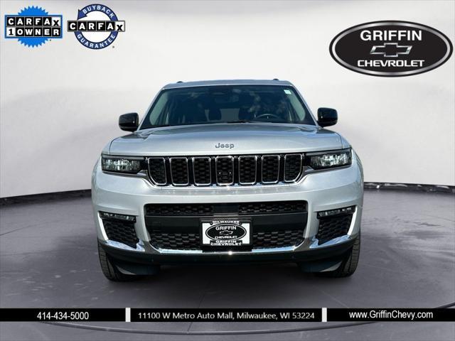 used 2022 Jeep Grand Cherokee L car, priced at $34,469