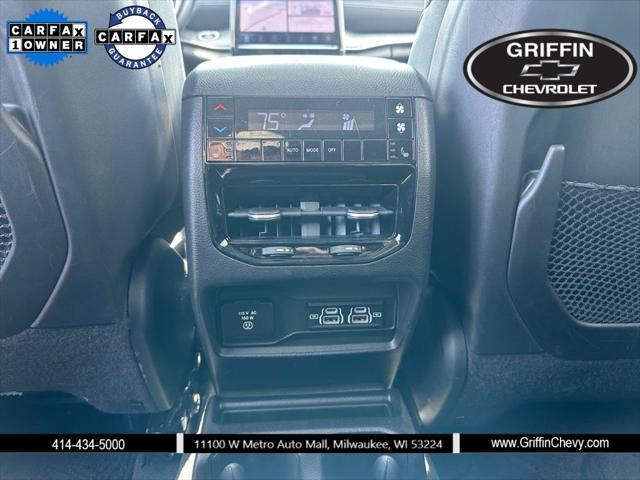 used 2022 Jeep Grand Cherokee L car, priced at $34,469