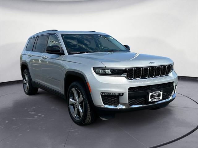 used 2022 Jeep Grand Cherokee L car, priced at $34,469