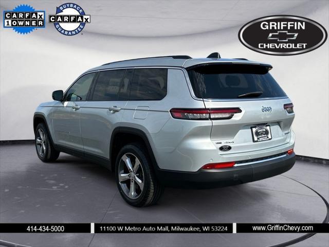 used 2022 Jeep Grand Cherokee L car, priced at $34,469