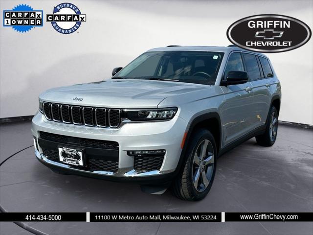 used 2022 Jeep Grand Cherokee L car, priced at $34,469