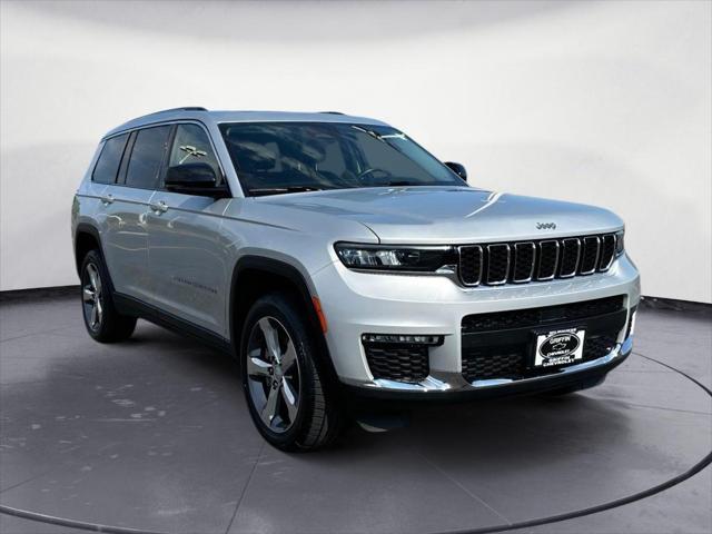 used 2022 Jeep Grand Cherokee L car, priced at $34,469