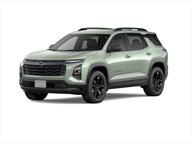 new 2025 Chevrolet Equinox car, priced at $35,040