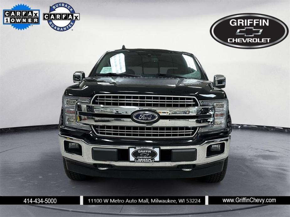 used 2019 Ford F-150 car, priced at $31,822