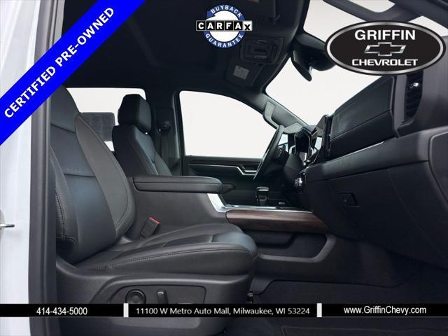 used 2023 GMC Sierra 1500 car, priced at $50,768