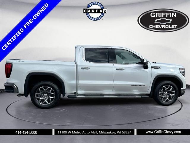 used 2023 GMC Sierra 1500 car, priced at $50,768