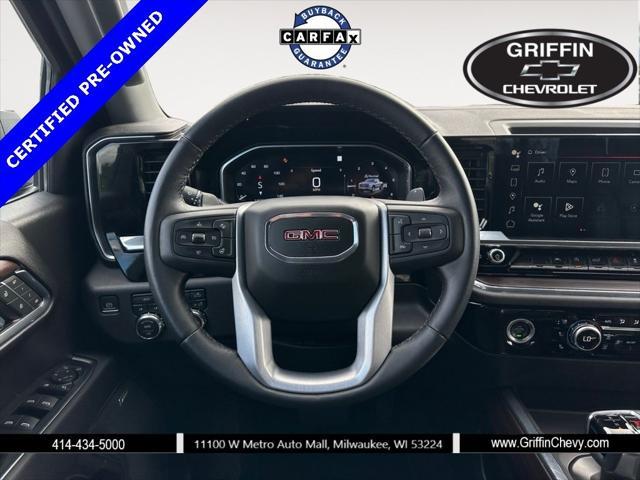 used 2023 GMC Sierra 1500 car, priced at $50,768