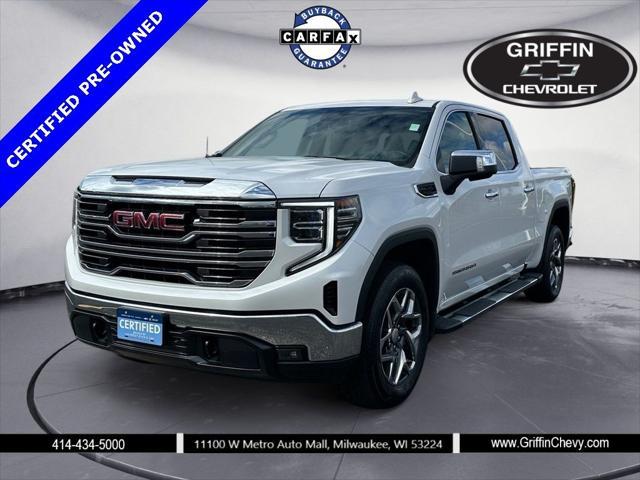 used 2023 GMC Sierra 1500 car, priced at $50,768