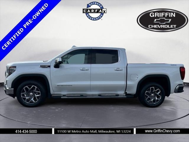 used 2023 GMC Sierra 1500 car, priced at $50,768