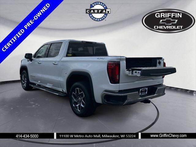 used 2023 GMC Sierra 1500 car, priced at $50,768