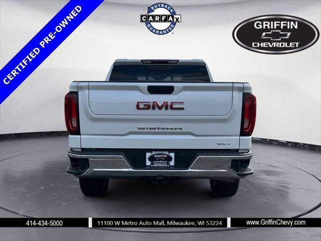 used 2023 GMC Sierra 1500 car, priced at $50,768