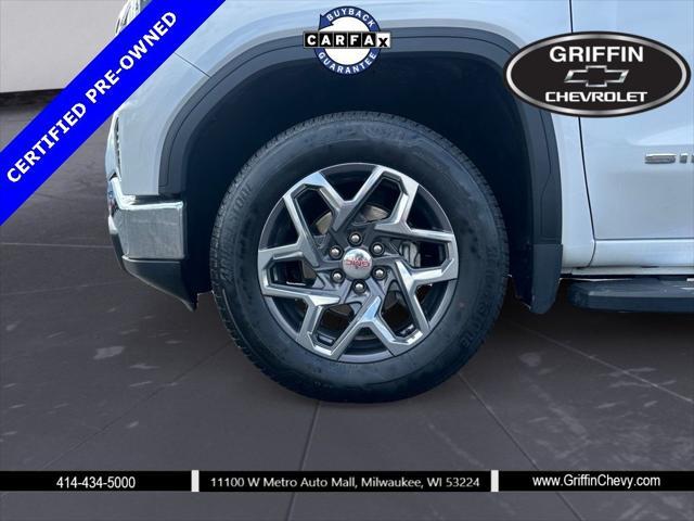 used 2023 GMC Sierra 1500 car, priced at $50,768