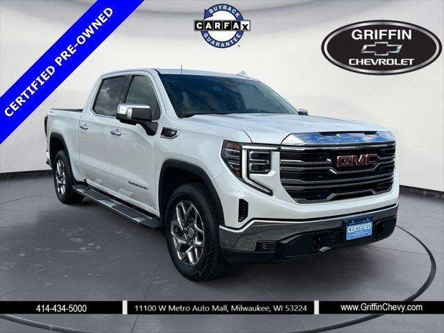 used 2023 GMC Sierra 1500 car, priced at $50,768