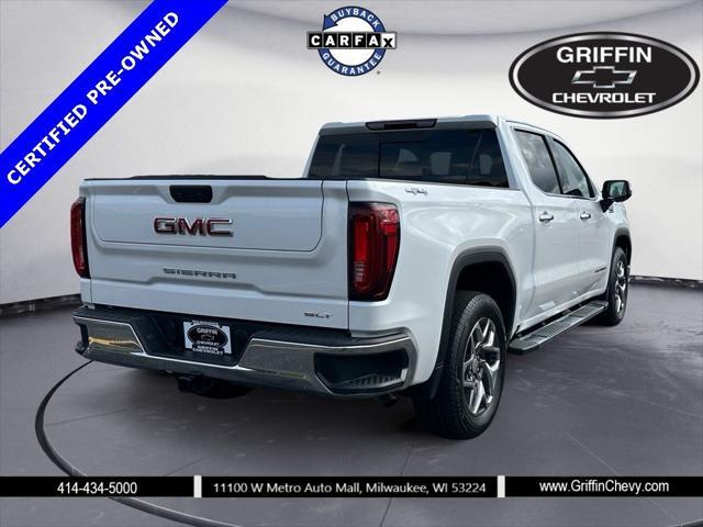 used 2023 GMC Sierra 1500 car, priced at $50,768