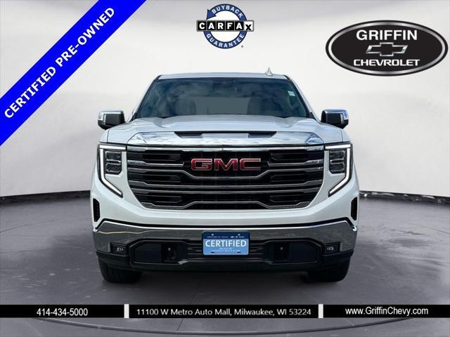 used 2023 GMC Sierra 1500 car, priced at $50,768