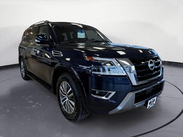 used 2023 Nissan Armada car, priced at $34,299