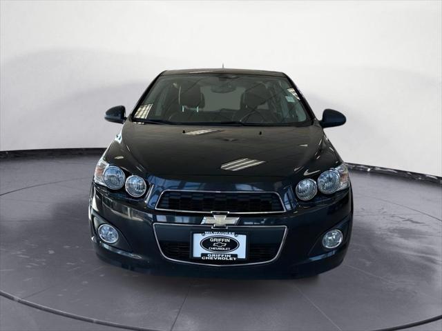 used 2015 Chevrolet Sonic car, priced at $8,512